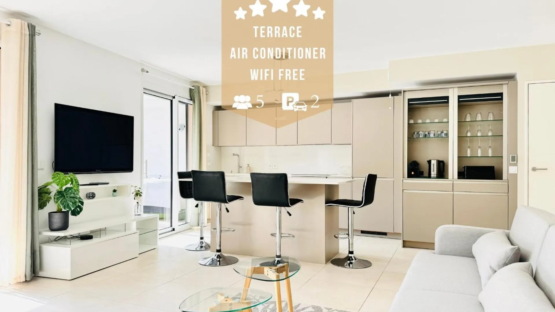 Le Carre Croisette - Duplex Terrasse Centre Cannes