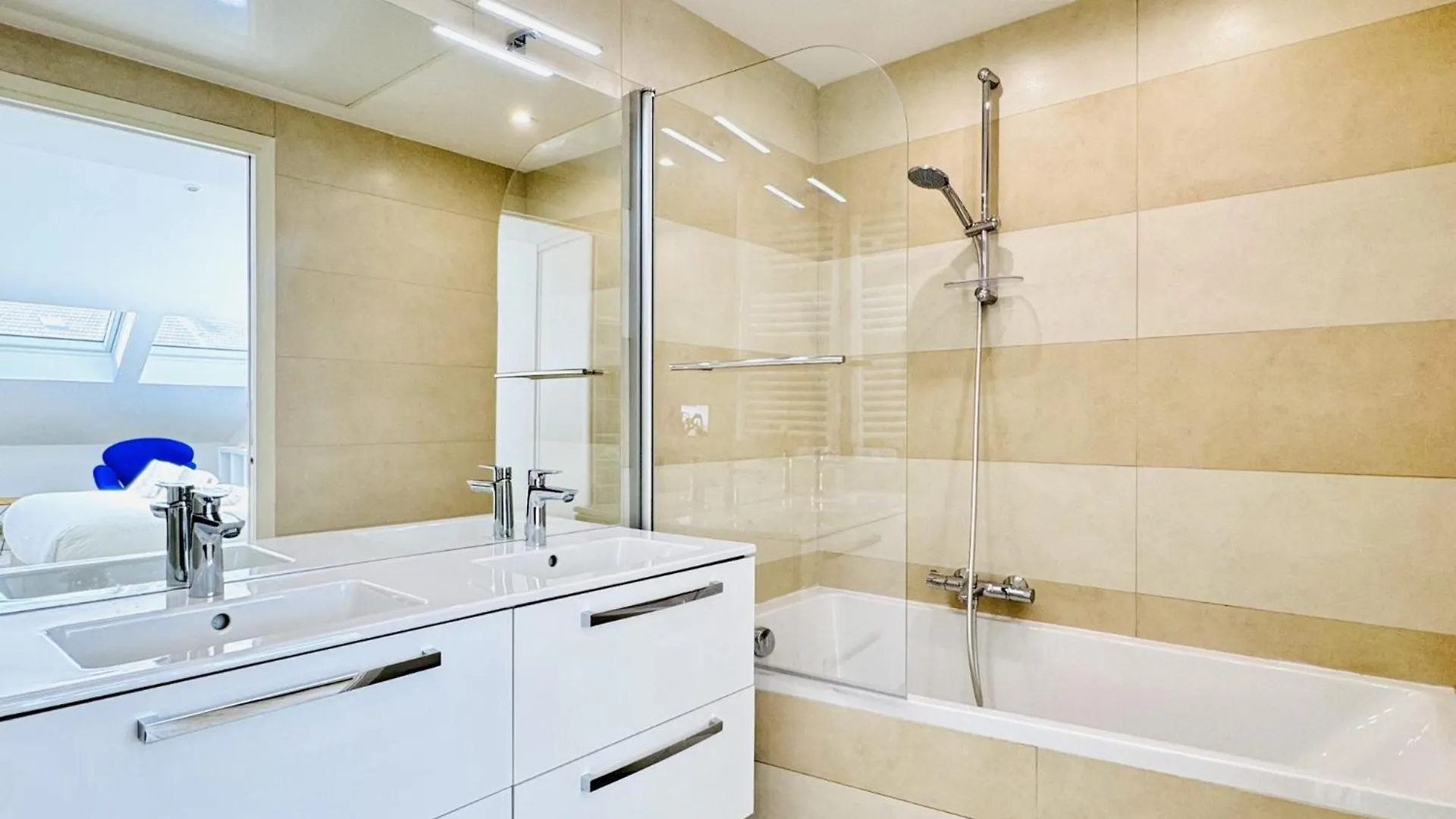 Appartement Le Carre Croisette - Duplex Terrasse Centre Cannes