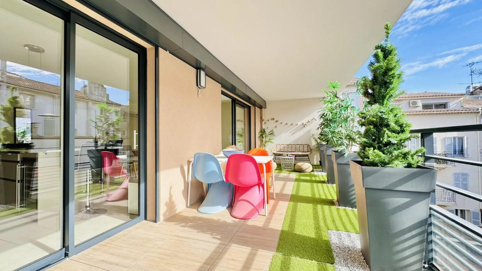 Le Carre Croisette - Duplex Terrasse Centre Cannes