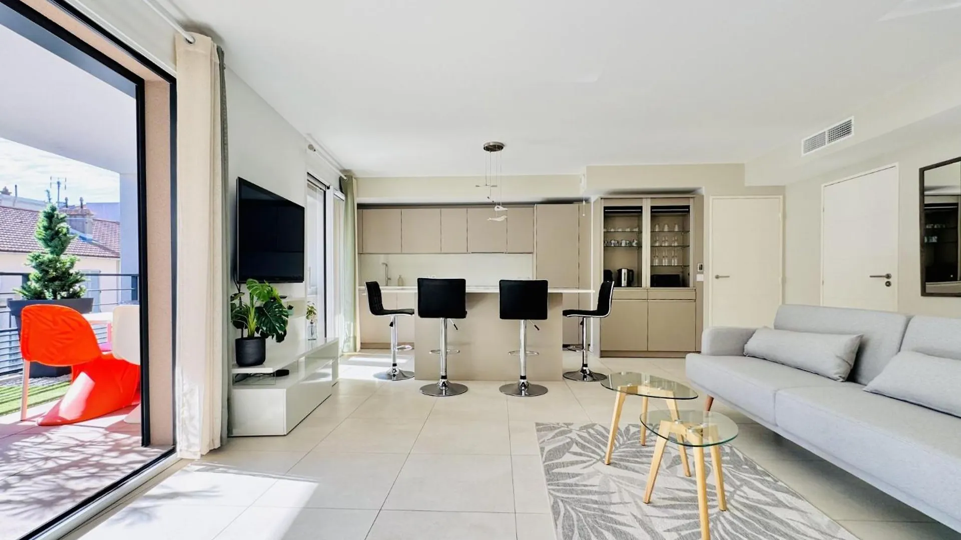 Le Carre Croisette - Duplex Terrasse Centre Cannes Frankrike
