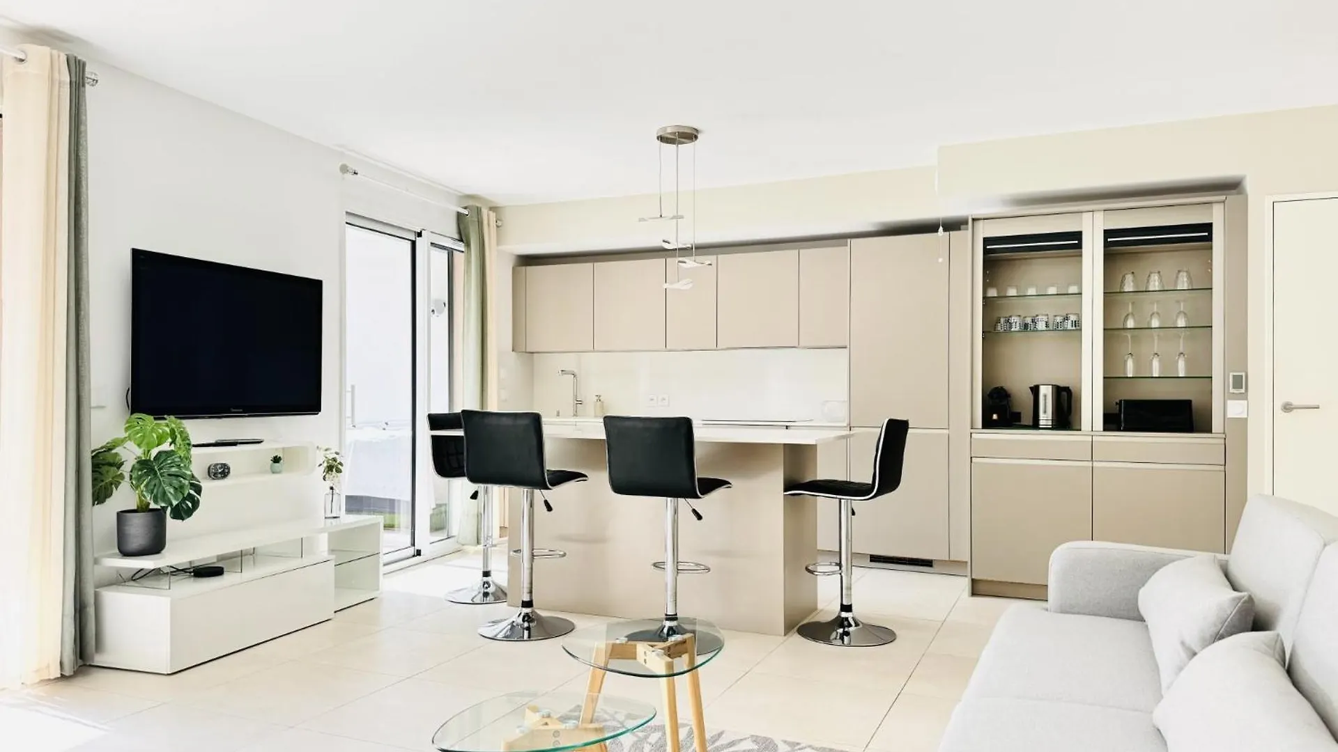 Lägenhet Le Carre Croisette - Duplex Terrasse Centre Cannes Frankrike