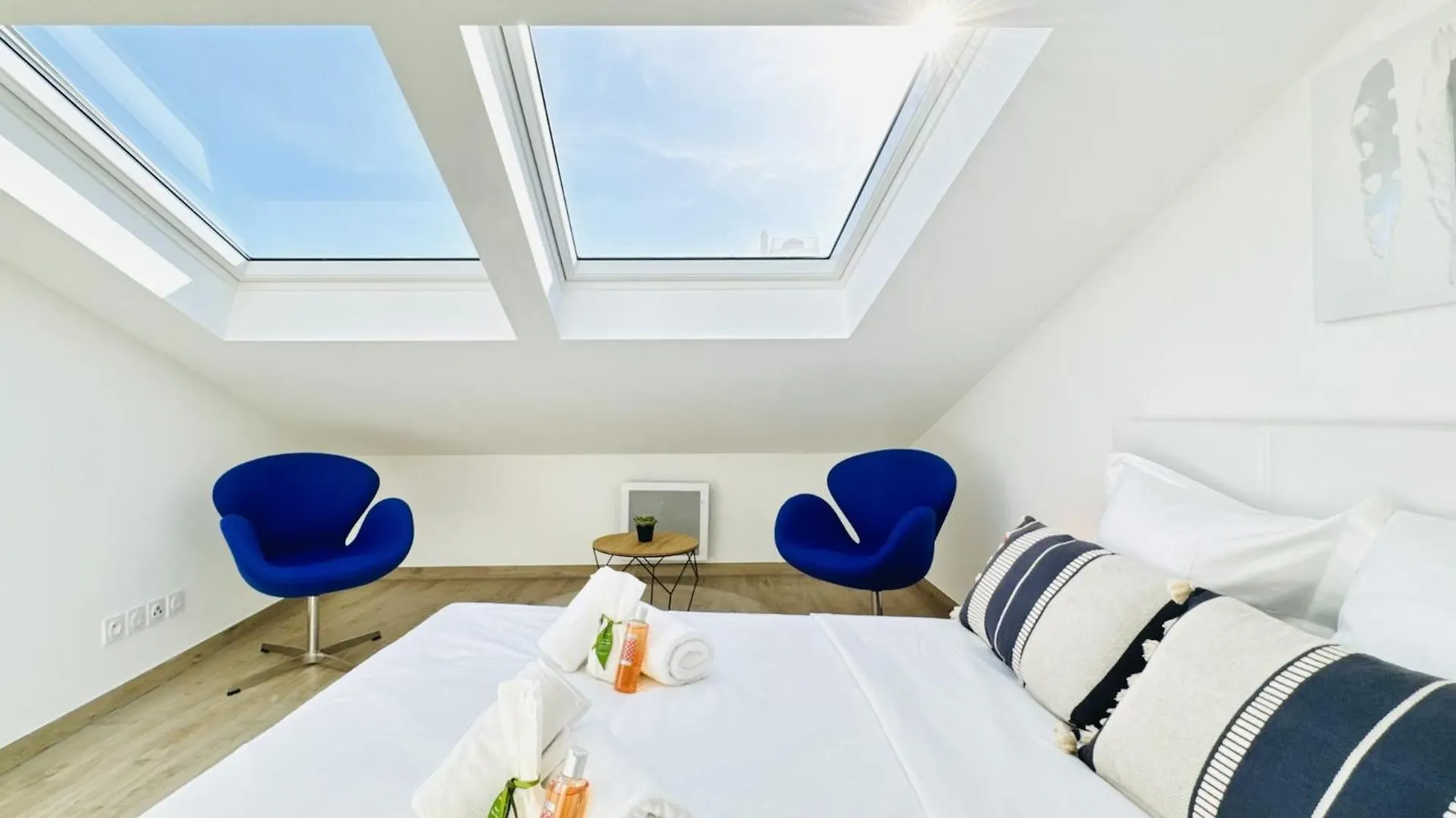 Lägenhet Le Carre Croisette - Duplex Terrasse Centre Cannes Frankrike